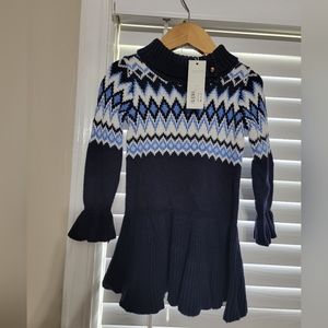 Janie and Jack Drop Waist Dress